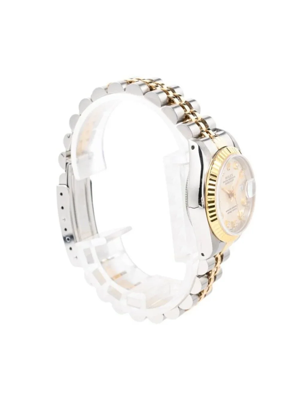 Rolex Watch Datejust Gold